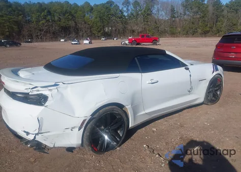 2018 Chevrolet Camaro 2Lt z USA, uszkodzony, nr VIN 1G1FD3DSXJ0105621